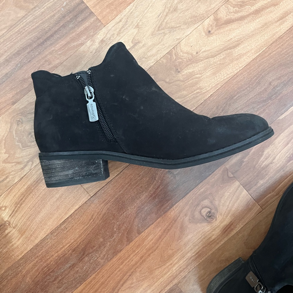 Blondo booties